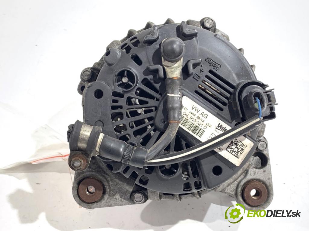 SKODA OCTAVIA III Kombi 2018 85 kW 1.6 TDI 1598 Alternátor 04L903021D (Alternátor)