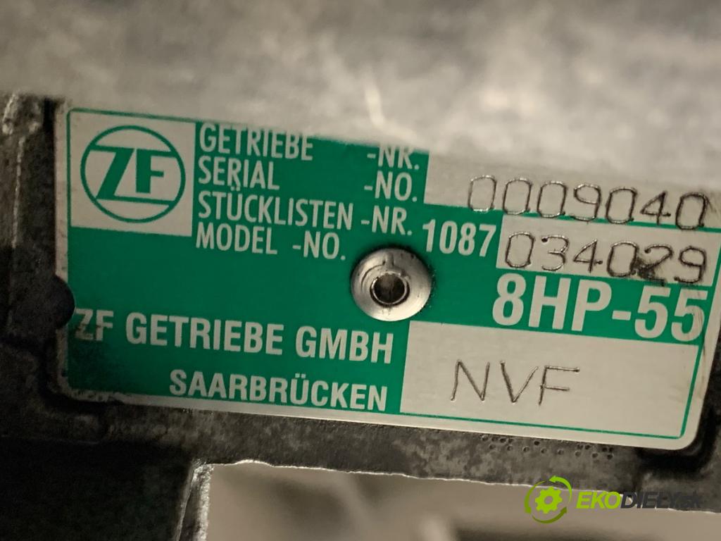 AUDI A7 4G liftback 2012 230 kW 3.0 TDI quattro 2967 Prevodovka NVF 8HP-55 (Prevodovka)
