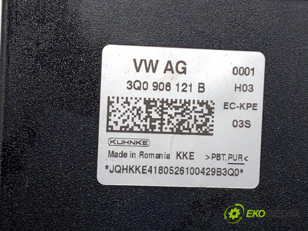 SKODA OCTAVIA III Kombi 2018 85 kW 1.6 TDI 1598 Modul pumpy paliva 3Q0906121B