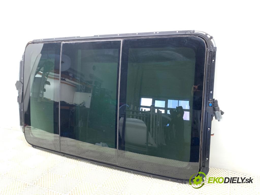 AUDI Q7 4L SUV 2007 171 kW 3.0 TDI quattro 2967 strešné okno 4L0898633 (Sklo karosérie)