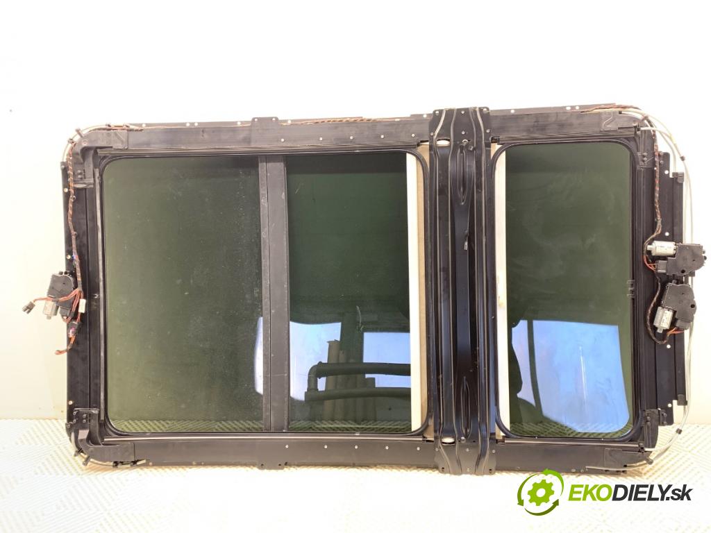 AUDI Q7 4L SUV 2007 171 kW 3.0 TDI quattro 2967 strešné okno 4L0898633 (Sklo karosérie)