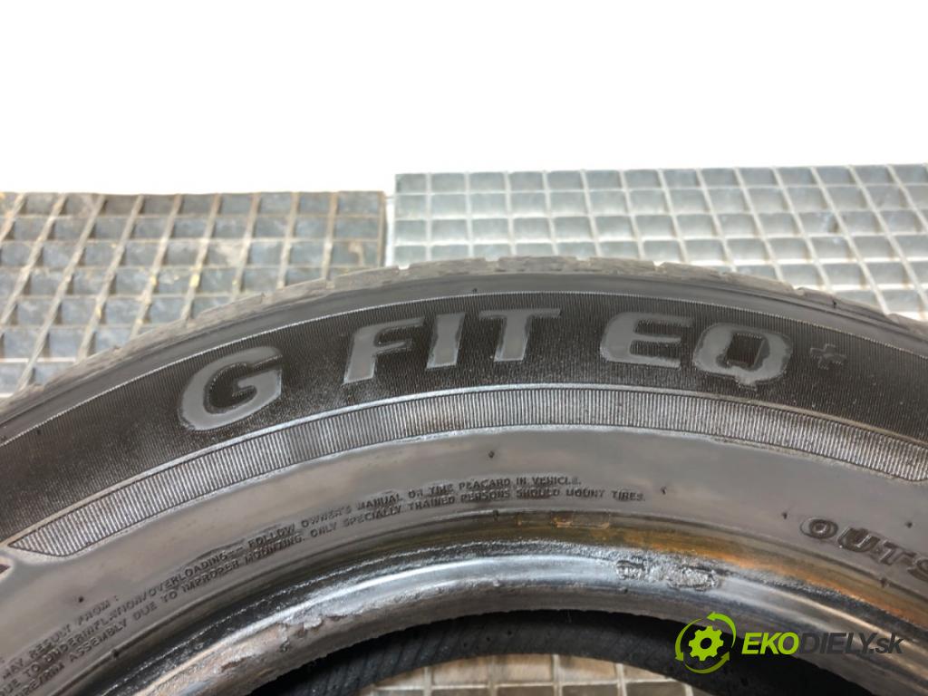 --- ---      PNEUMATIKA: 2X 195/55 15" LAUFENN: