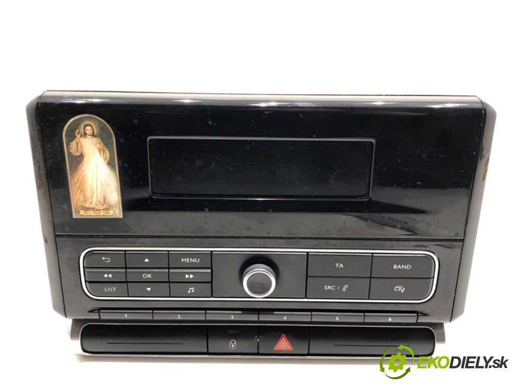 CITROEN C3 III liftback 2018 61 kW 1.2 PureTech 82 1199 Dislpej 9828132480 (Prístrojová doska)