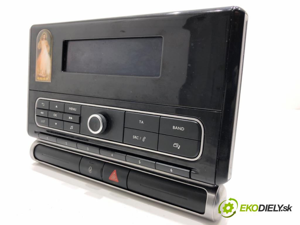 CITROEN C3 III liftback 2018 61 kW 1.2 PureTech 82 1199 Dislpej 9828132480 (Prístrojová doska)