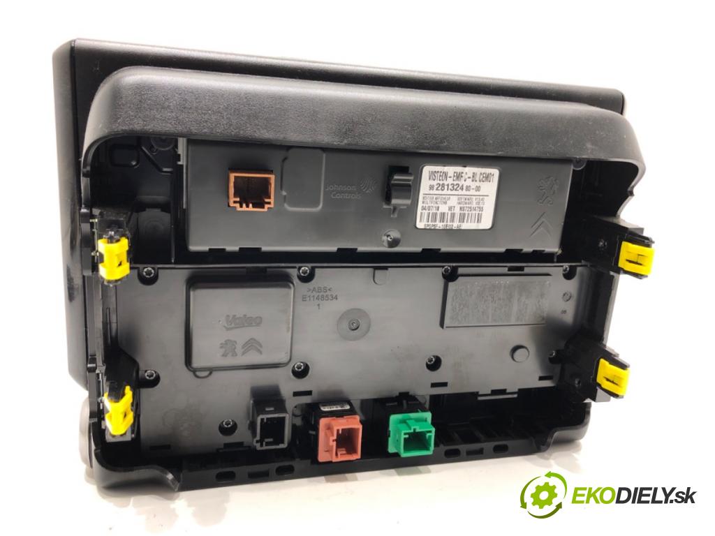 CITROEN C3 III liftback 2018 61 kW 1.2 PureTech 82 1199 Dislpej 9828132480 (Prístrojová doska)