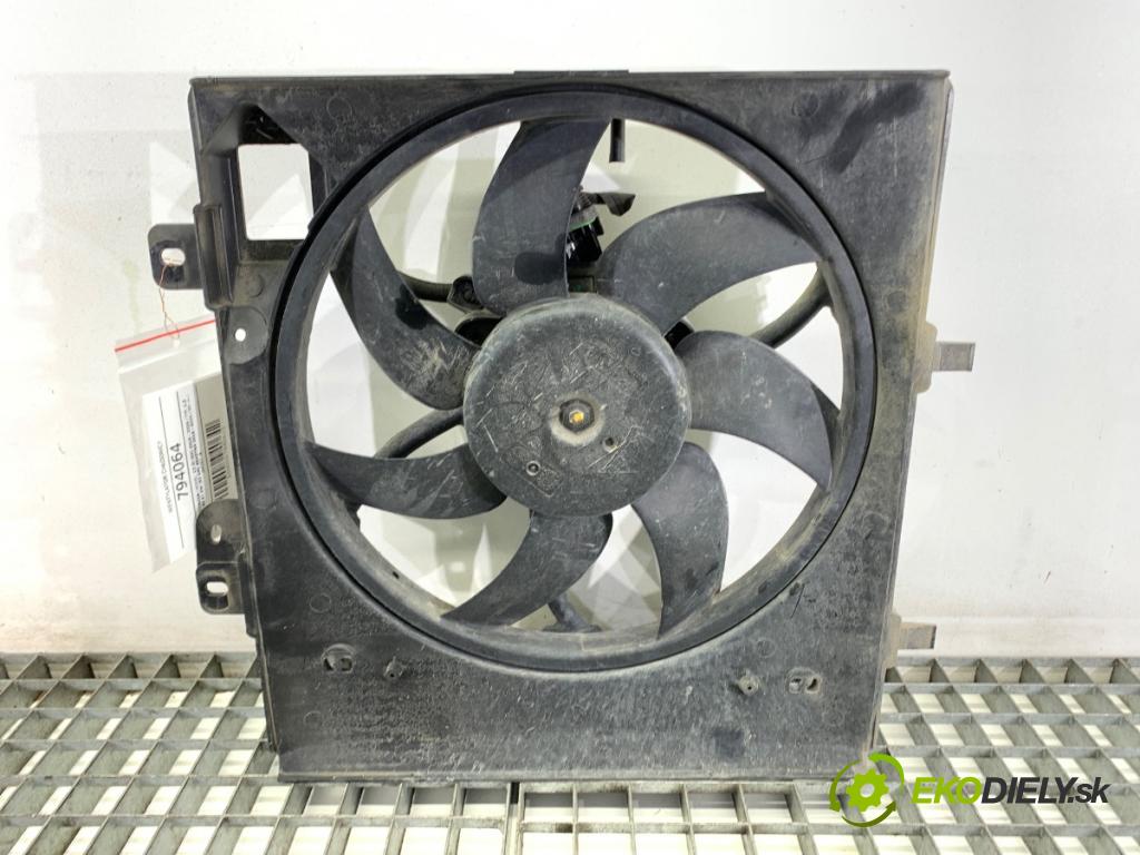 CITROEN C3 III liftback 2018 61 kW 1.2 PureTech 82 1199 Ventilátor chladiča 9829774580 (Ventilátor)
