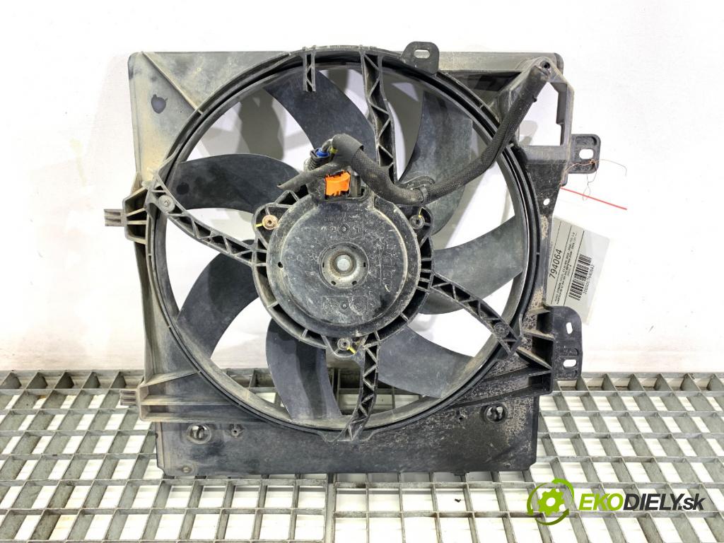 CITROEN C3 III liftback 2018 61 kW 1.2 PureTech 82 1199 Ventilátor chladiča 9829774580 (Ventilátor)