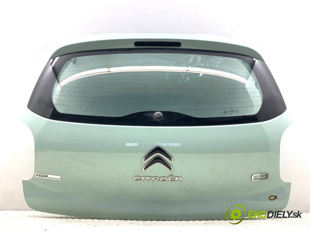 CITROEN C3 III liftback 2018 61 kW 1.2 PureTech 82 1199 kapota zad