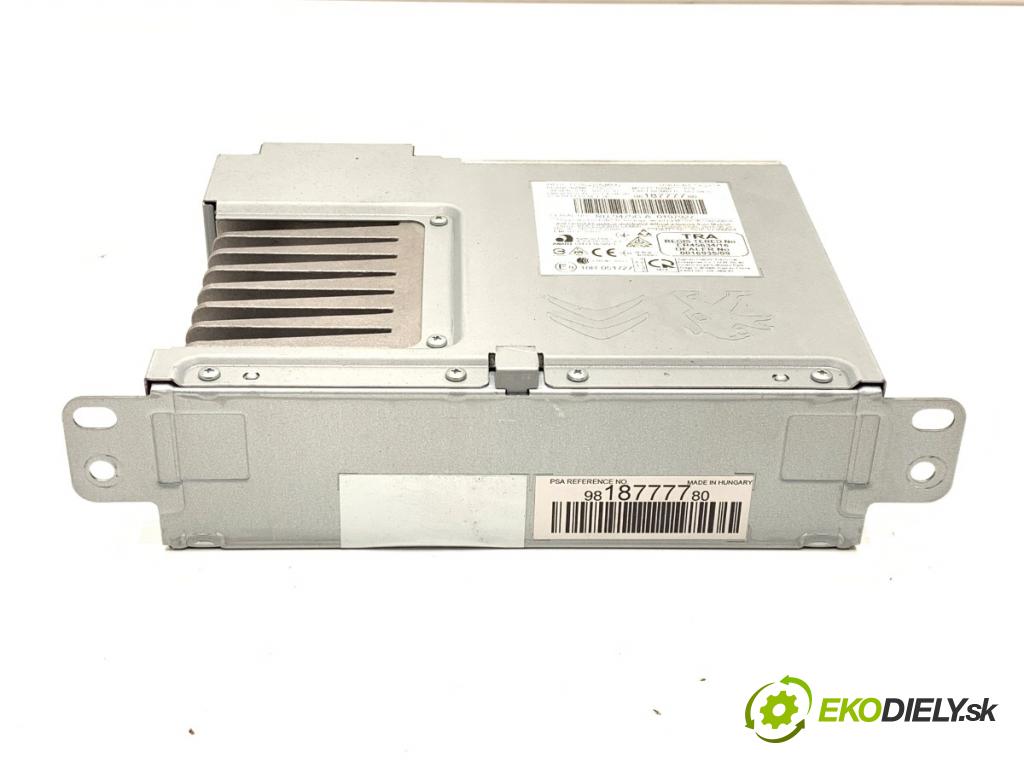 CITROEN C3 III liftback 2018 61 kW 1.2 PureTech 82 1199 RADIO 9818777780 (Audio zariadenie)