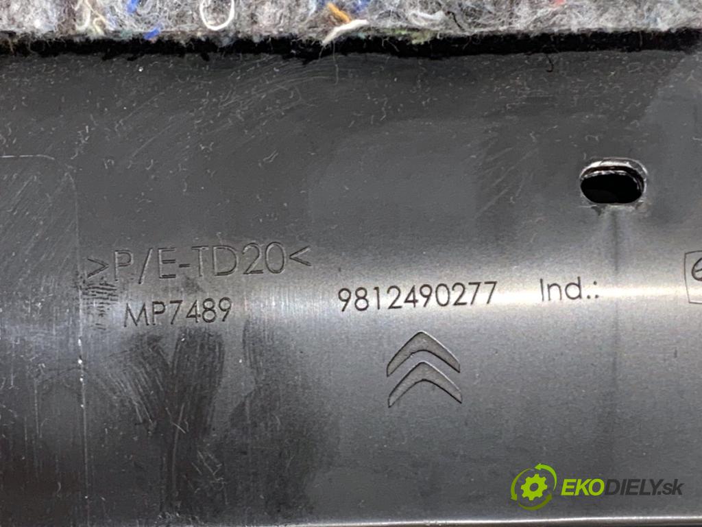 CITROEN C3 III liftback 2018 61 kW 1.2 PureTech 82 1199 Priehradka, kastlík spolujazdca 9812490277 (Priehradka (kastlík))