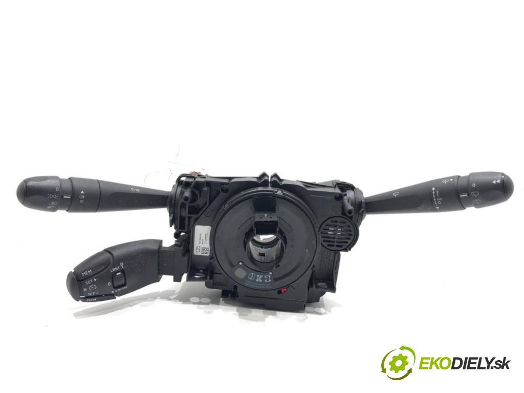CITROEN C3 III liftback 2018 61 kW 1.2 PureTech 82 1199 Prepínač kombinovaný 98125456ZD (Prepínacie páčky pod volantom)