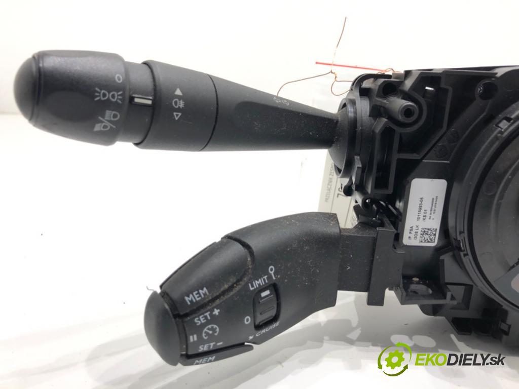 CITROEN C3 III liftback 2018 61 kW 1.2 PureTech 82 1199 Prepínač kombinovaný 98125456ZD (Prepínacie páčky pod volantom)