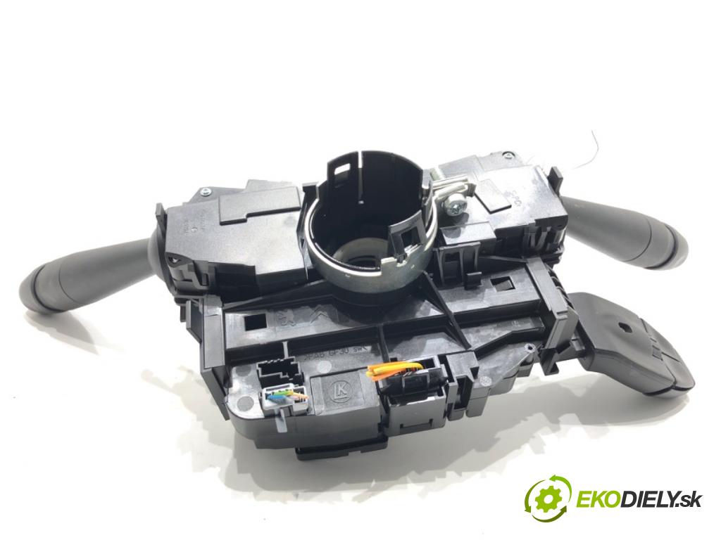 CITROEN C3 III liftback 2018 61 kW 1.2 PureTech 82 1199 Prepínač kombinovaný 98125456ZD (Prepínacie páčky pod volantom)