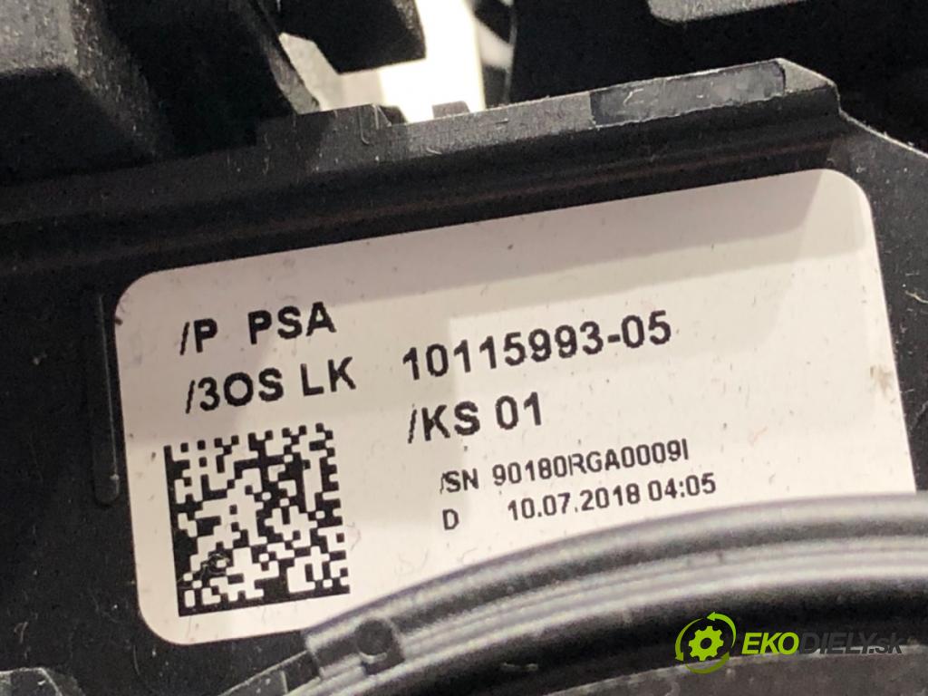 CITROEN C3 III liftback 2018 61 kW 1.2 PureTech 82 1199 Prepínač kombinovaný 98125456ZD (Prepínacie páčky pod volantom)