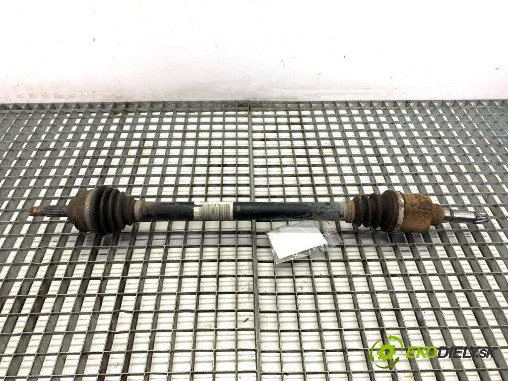 CITROEN C3 III liftback 2018 61 kW 1.2 PureTech 82 1199 Poloos pravy predný 9801611280