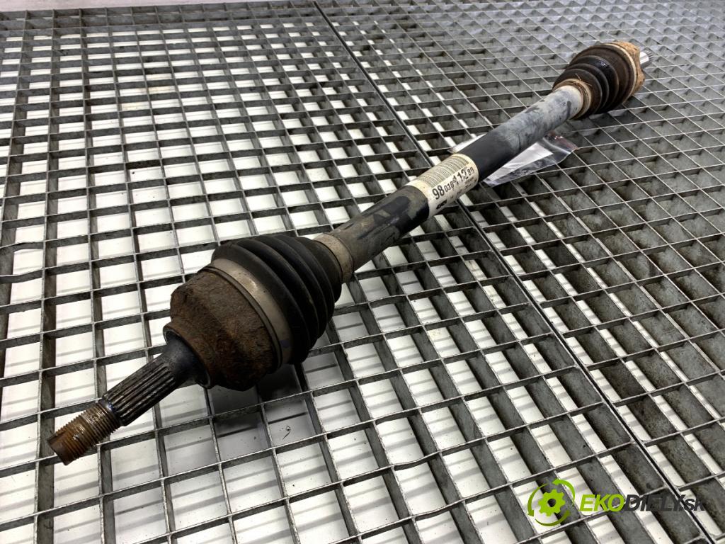 CITROEN C3 III liftback 2018 61 kW 1.2 PureTech 82 1199 Poloos pravy predný 9801611280