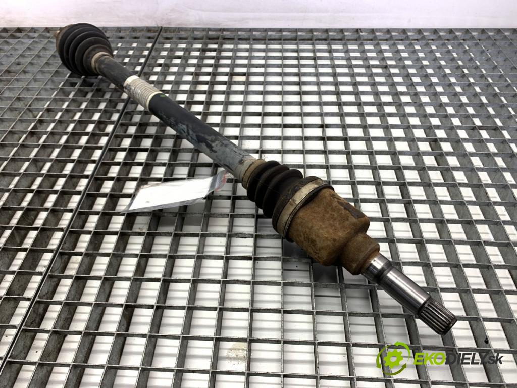 CITROEN C3 III liftback 2018 61 kW 1.2 PureTech 82 1199 Poloos pravy predný 9801611280