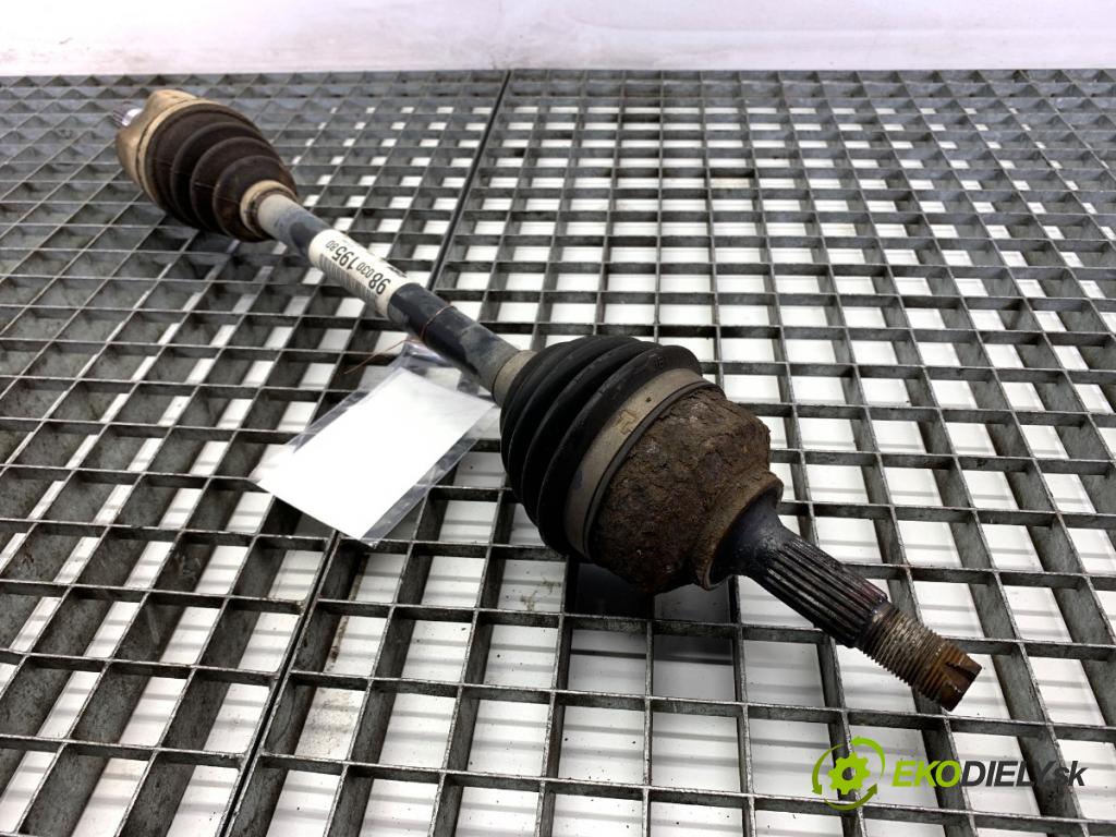 CITROEN C3 III liftback 2018 61 kW 1.2 PureTech 82 1199 Poloos ľavy predný 9803019580