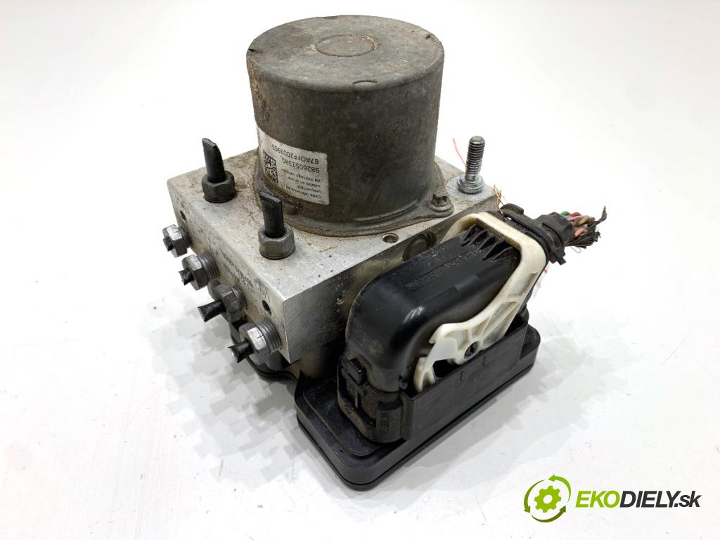 CITROEN C3 III liftback 2018 61 kW 1.2 PureTech 82 1199 Pumpa ABS 9826051380 (Pumpa ABS)