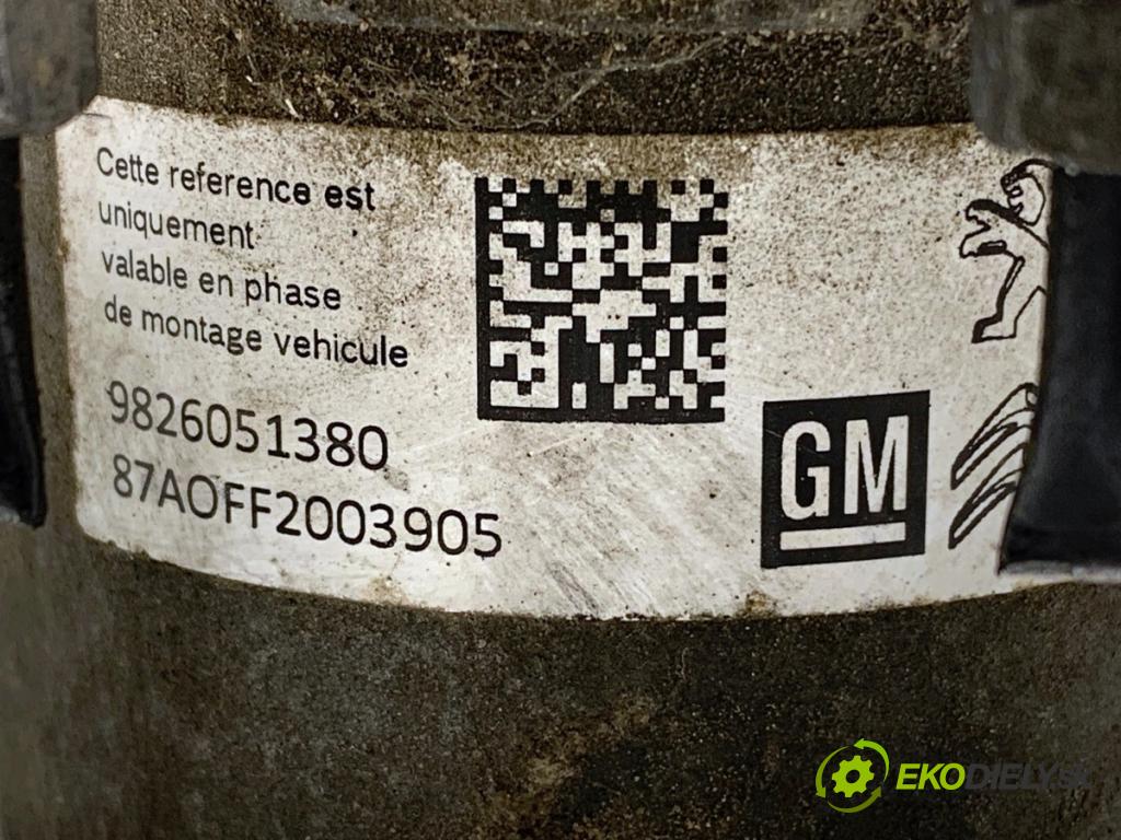 CITROEN C3 III liftback 2018 61 kW 1.2 PureTech 82 1199 Pumpa ABS 9826051380 (Pumpa ABS)