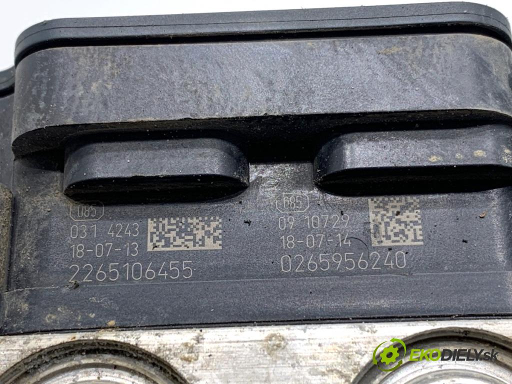 CITROEN C3 III liftback 2018 61 kW 1.2 PureTech 82 1199 Pumpa ABS 9826051380 (Pumpa ABS)