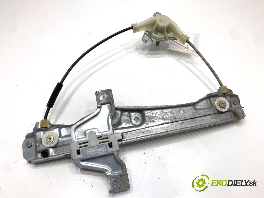 CITROEN C3 III liftback 2018 61 kW 1.2 PureTech 82 1199 Mechanizmus okna pravy zad 159001531
