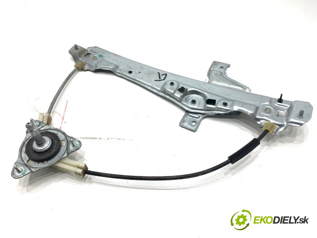 CITROEN C3 III liftback 2018 61 kW 1.2 PureTech 82 1199 Mechanizmus okna ľavy zad 9815998380