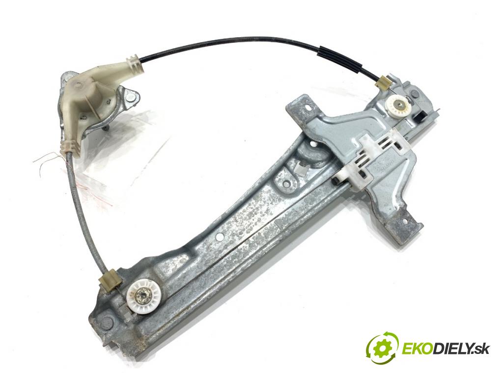 CITROEN C3 III liftback 2018 61 kW 1.2 PureTech 82 1199 Mechanizmus okna ľavy zad 9815998380