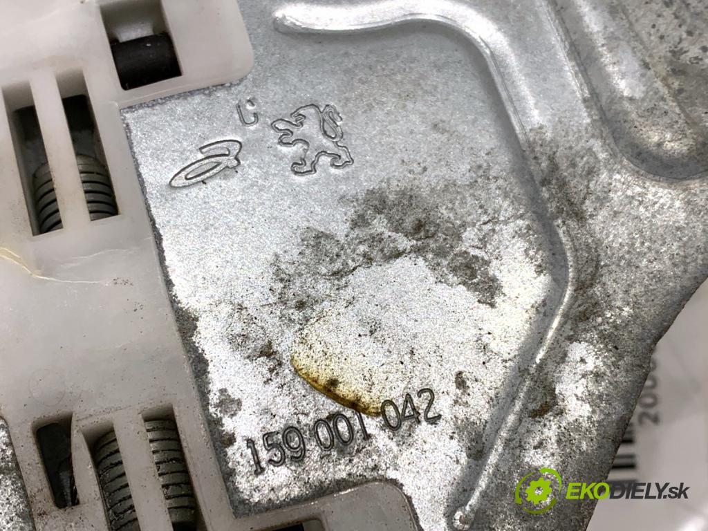 CITROEN C3 III liftback 2018 61 kW 1.2 PureTech 82 1199 Mechanizmus okna ľavy predný 9813093280