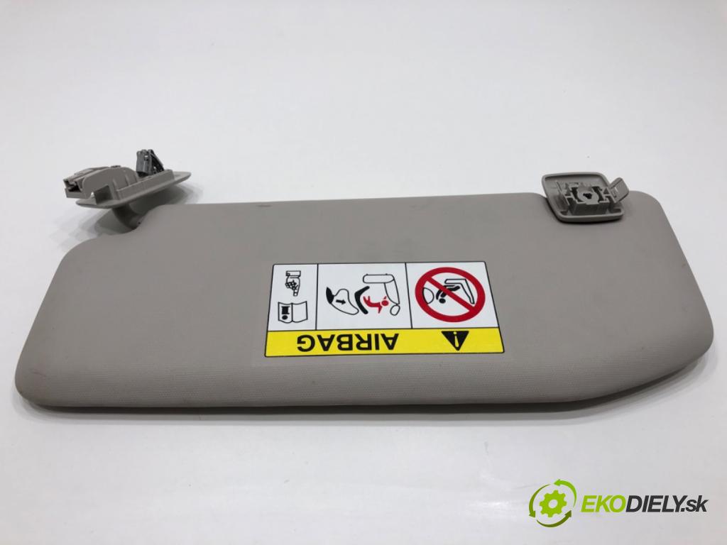 CITROEN C3 III liftback 2018 61 kW 1.2 PureTech 82 1199 Clona slnečná pravy 