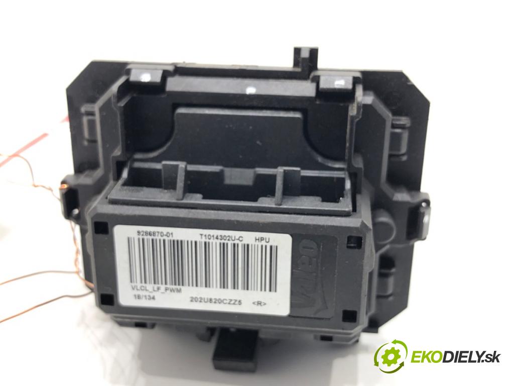CITROEN C3 III liftback 2018 61 kW 1.2 PureTech 82 1199 Odpor, rezistor kúrenia vzduchu 9286870 (Odpor (rezistor) kúrenia)