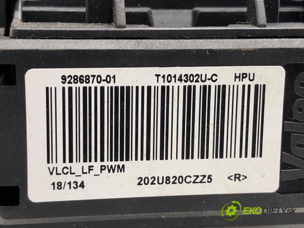 CITROEN C3 III liftback 2018 61 kW 1.2 PureTech 82 1199 Odpor, rezistor kúrenia vzduchu 9286870 (Odpor (rezistor) kúrenia)