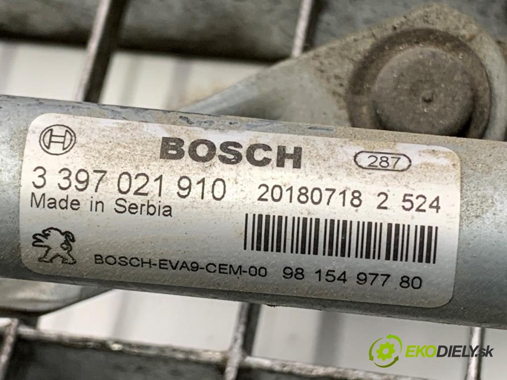 CITROEN C3 III liftback 2018 61 kW 1.2 PureTech 82 1199 Mechanizmus stieračov predný 3397021910 (Motorček stieračov predný)