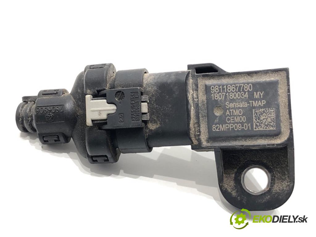 CITROEN C3 III liftback 2018 61 kW 1.2 PureTech 82 1199 MAP senzor 9811867780 (Snímač ostatné)