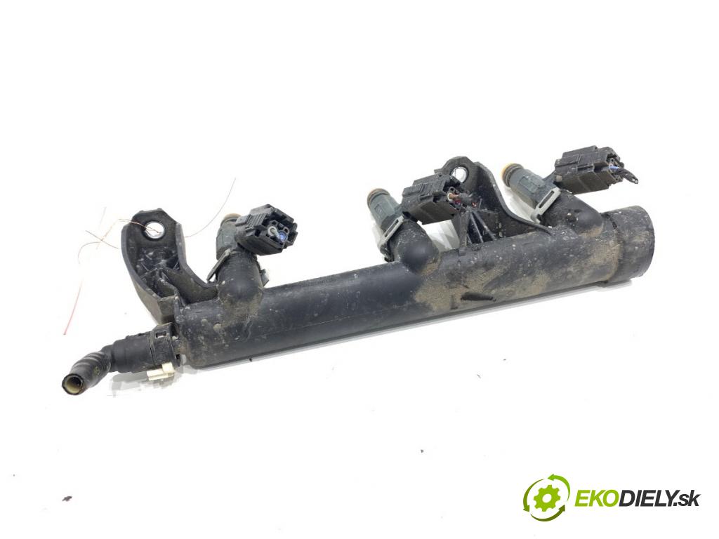 CITROEN C3 III liftback 2018 61 kW 1.2 PureTech 82 1199 Lišta vstrekovacia 0280157127 (Vstrekovacia lišta)