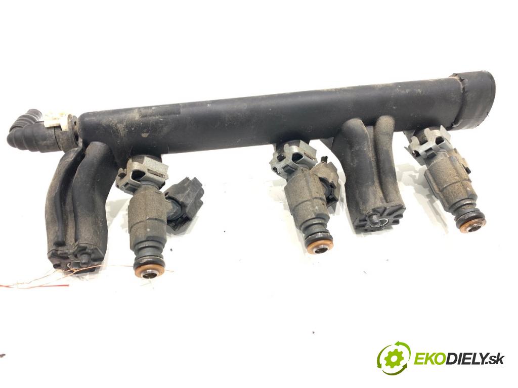 CITROEN C3 III liftback 2018 61 kW 1.2 PureTech 82 1199 Lišta vstrekovacia 0280157127 (Vstrekovacia lišta)