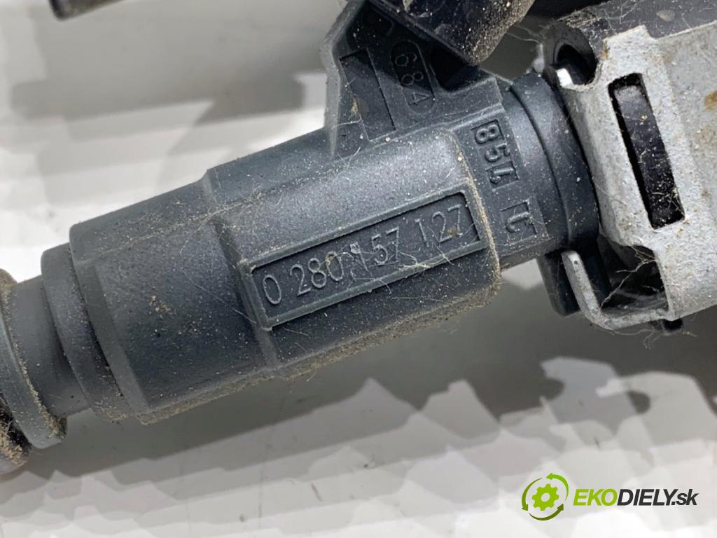 CITROEN C3 III liftback 2018 61 kW 1.2 PureTech 82 1199 Lišta vstrekovacia 0280157127 (Vstrekovacia lišta)