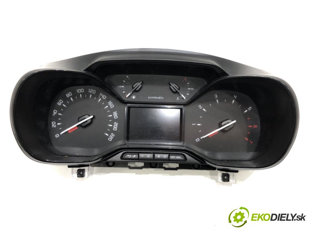 CITROEN C3 III liftback 2018 61 kW 1.2 PureTech 82 1199 Prístrojovka 9823019980 (Prístrojová doska)