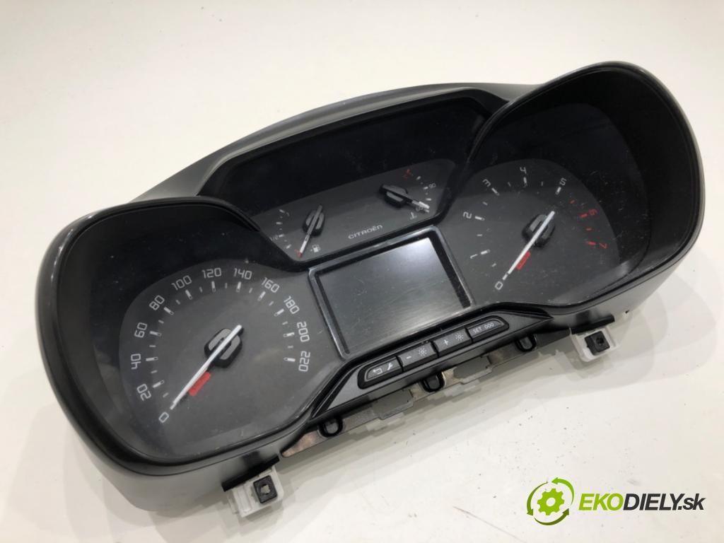 CITROEN C3 III liftback 2018 61 kW 1.2 PureTech 82 1199 Prístrojovka 9823019980 (Prístrojová doska)
