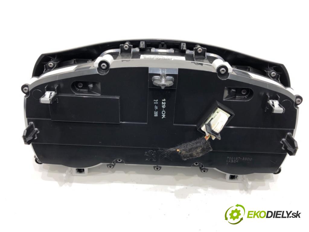 CITROEN C3 III liftback 2018 61 kW 1.2 PureTech 82 1199 Prístrojovka 9823019980 (Prístrojová doska)