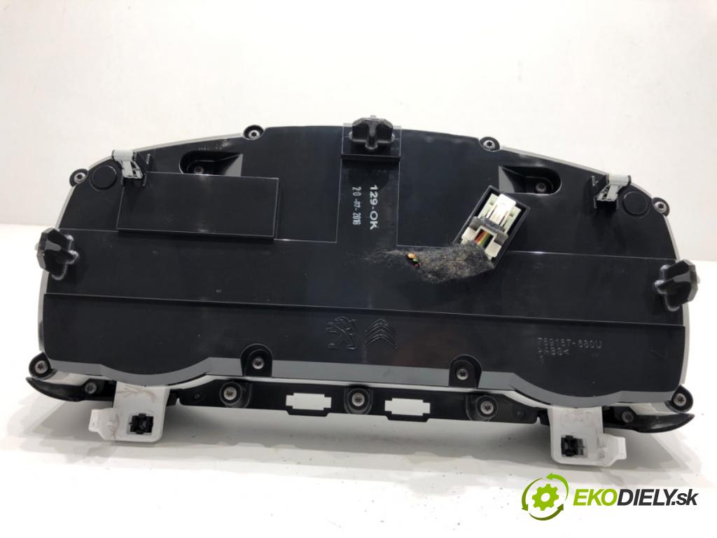 CITROEN C3 III liftback 2018 61 kW 1.2 PureTech 82 1199 Prístrojovka 9823019980 (Prístrojová doska)