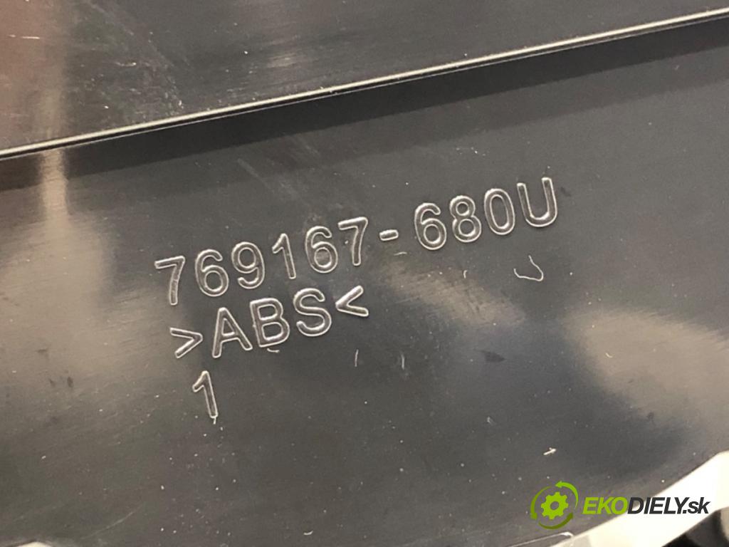 CITROEN C3 III liftback 2018 61 kW 1.2 PureTech 82 1199 Prístrojovka 9823019980 (Prístrojová doska)