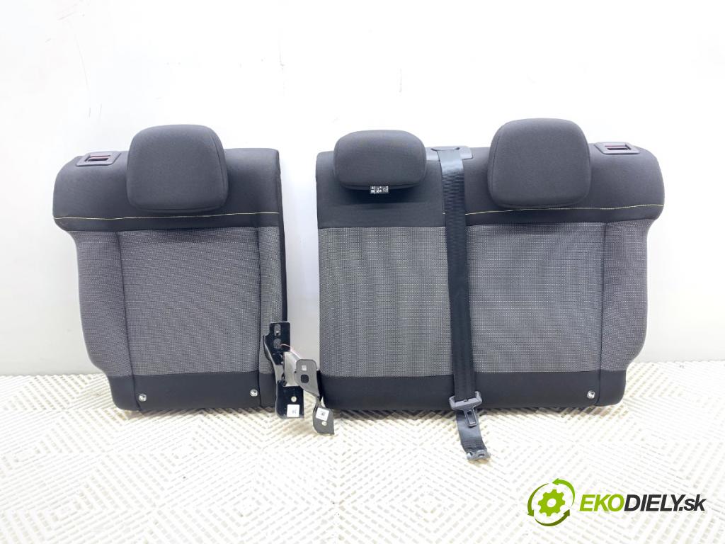 CITROEN C3 III liftback 2018 61 kW 1.2 PureTech 82 1199 Sedadlo druhý rad