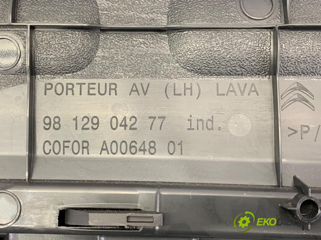 CITROEN C3 III liftback 2018 61 kW 1.2 PureTech 82 1199 čalúnenie Dvere ľavy predný
