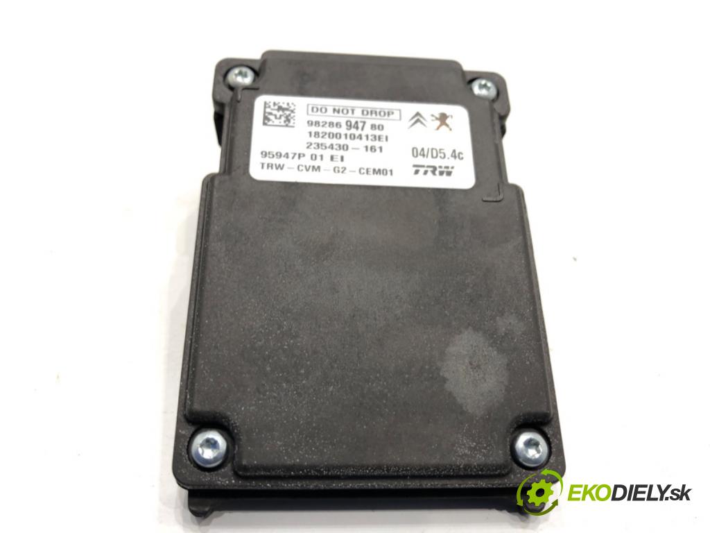 CITROEN C3 III liftback 2018 61 kW 1.2 PureTech 82 1199 KAMERA okna PŘEDNÍ 9828694780