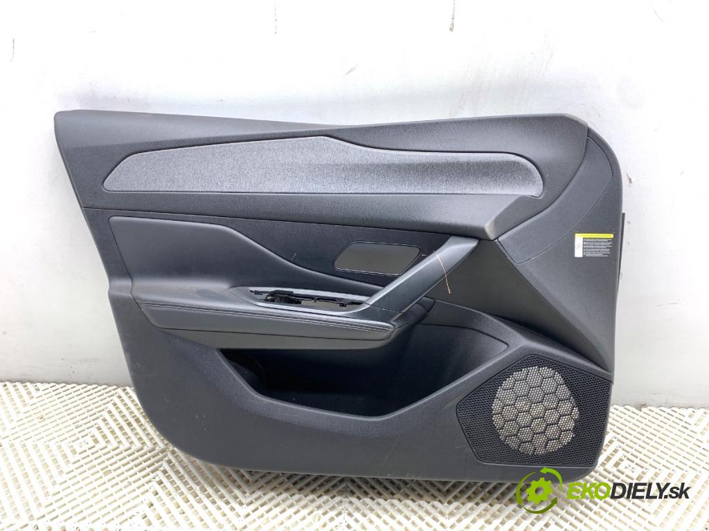 PEUGEOT 308 SW III Kombi 2022 96 kW PureTech 130 (FRHNSL, FRHNST) 1199 čalúnenie Dvere ľavy predný 
