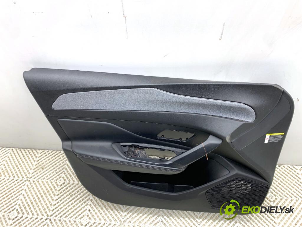 PEUGEOT 308 SW III Kombi 2022 96 kW PureTech 130 (FRHNSL, FRHNST) 1199 čalúnenie Dvere ľavy predný