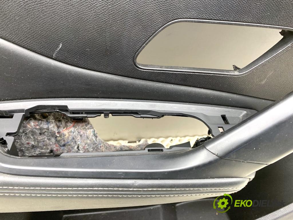 PEUGEOT 308 SW III Kombi 2022 96 kW PureTech 130 (FRHNSL, FRHNST) 1199 čalúnenie Dvere ľavy predný