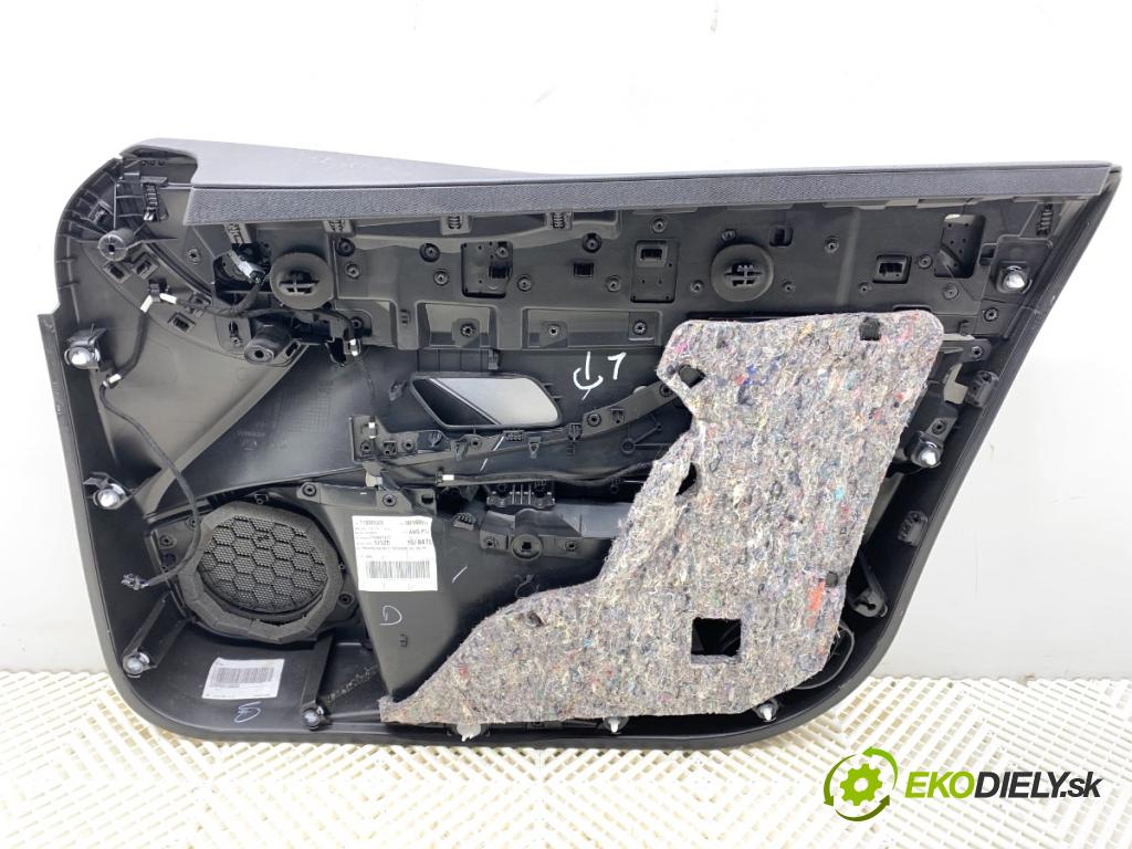 PEUGEOT 308 SW III Kombi 2022 96 kW PureTech 130 (FRHNSL, FRHNST) 1199 čalúnenie Dvere ľavy predný