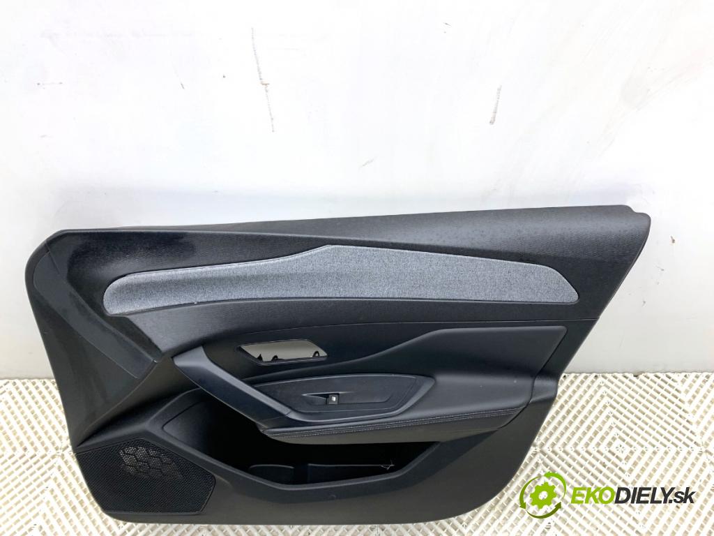 PEUGEOT 308 SW III Kombi 2022 96 kW PureTech 130 (FRHNSL, FRHNST) 1199 čalúnenie Dvere pravy predný